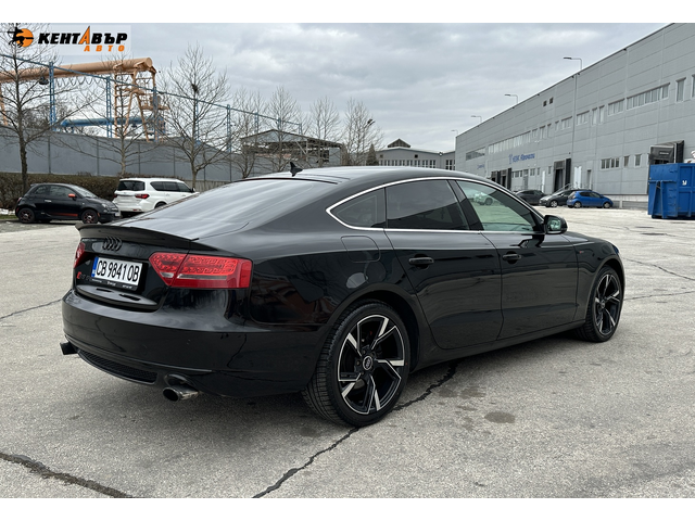 Audi A5 Sportback/3.0tdi/Quattro/Кожа/Гаранция - автомобили, коли, обяви за нови и употребявани 3