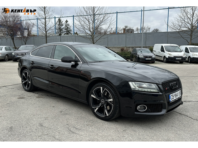 Audi A5 Sportback/3.0tdi/Quattro/Кожа/Гаранция - автомобили, коли, обяви за нови и употребявани 5
