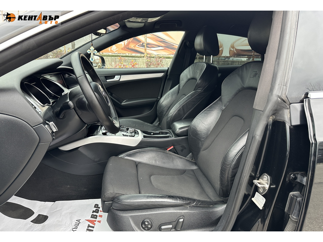 Audi A5 Sportback/3.0tdi/Quattro/Кожа/Гаранция - автомобили, коли, обяви за нови и употребявани 8