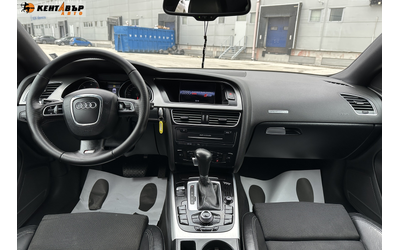 Audi A5 Sportback/3.0tdi/Quattro/Кожа/Гаранция - автомобили, коли, обяви за нови и употребявани 9
