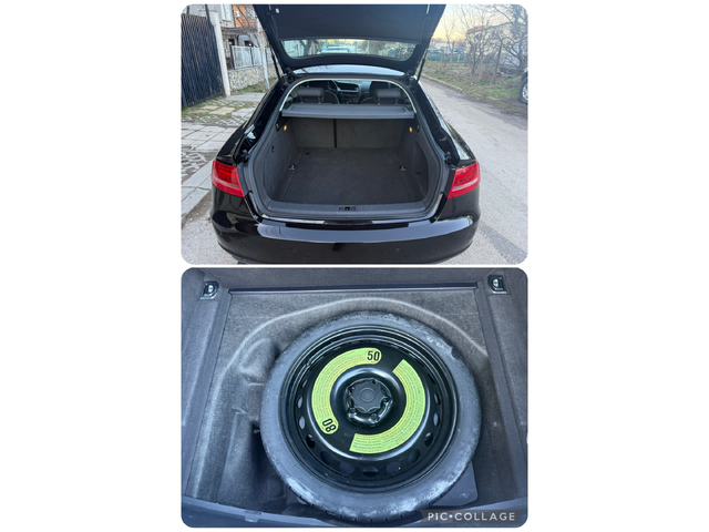 Audi A5 Sportback Avtomat - автомобили, коли, обяви за нови и употребявани 15