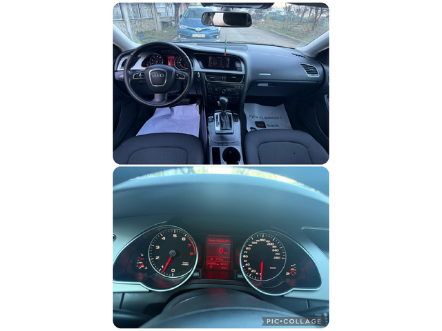 Audi A5 Sportback Avtomat - автомобили, коли, обяви за нови и употребявани 6