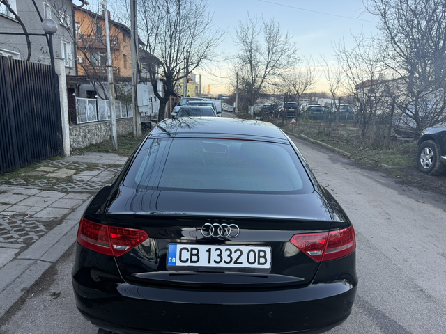 Audi A5 Sportback Avtomat - автомобили, коли, обяви за нови и употребявани 7
