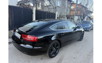 Audi A5 Sportback Avtomat - автомобили, коли, обяви за нови и употребявани 9