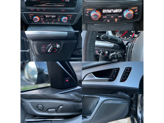 Audi A6 3.0BiTDi* SLINE* LED* QUATTRO* - автомобили, коли, обяви за нови и употребявани 13