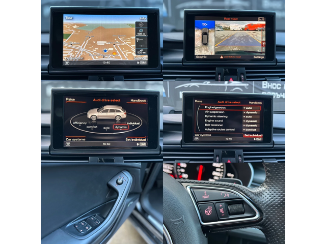 Audi A6 3.0BiTDi* SLINE* LED* QUATTRO* - автомобили, коли, обяви за нови и употребявани 14