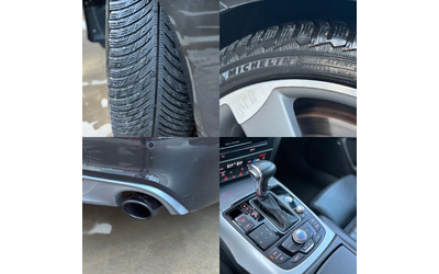 Audi A6 3.0BiTDi* SLINE* LED* QUATTRO* - автомобили, коли, обяви за нови и употребявани 16