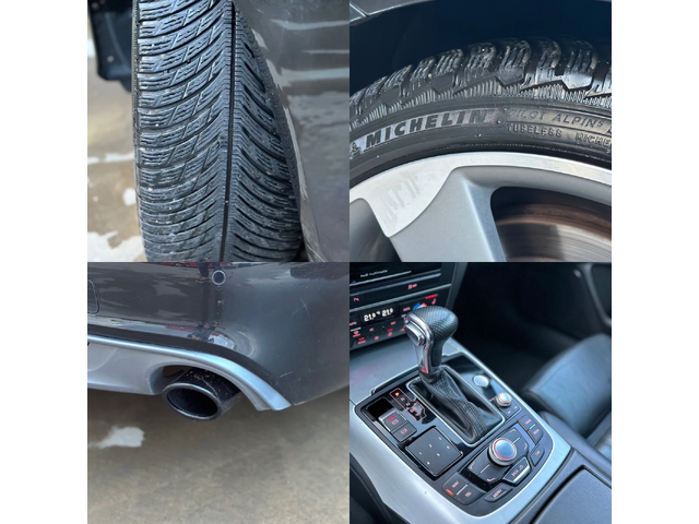 Audi A6 3.0BiTDi* SLINE* LED* QUATTRO* - автомобили, коли, обяви за нови и употребявани 16