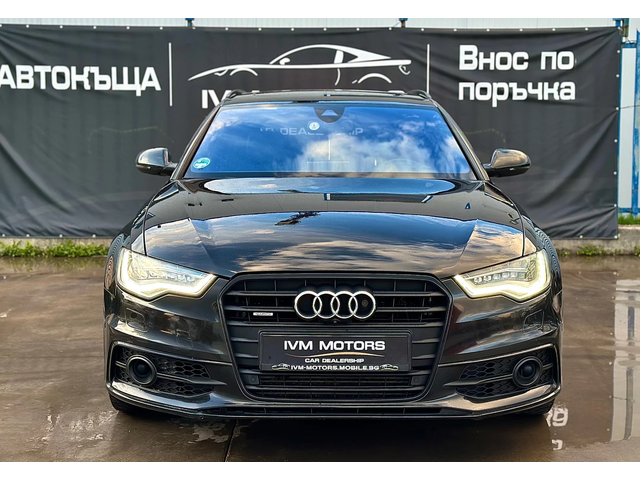 Audi A6 3.0BiTDi* SLINE* LED* QUATTRO* - автомобили, коли, обяви за нови и употребявани 1