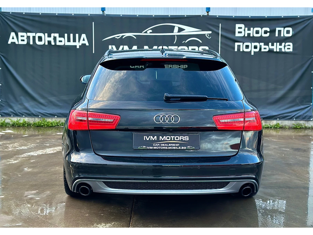 Audi A6 3.0BiTDi* SLINE* LED* QUATTRO* - автомобили, коли, обяви за нови и употребявани 4