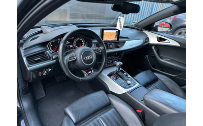 Audi A6 3.0BiTDi* SLINE* LED* QUATTRO* - автомобили, коли, обяви за нови и употребявани 6