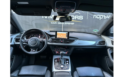 Audi A6 3.0BiTDi* SLINE* LED* QUATTRO* - автомобили, коли, обяви за нови и употребявани 7