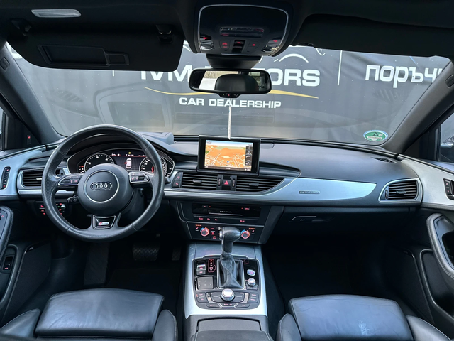 Audi A6 3.0BiTDi* SLINE* LED* QUATTRO* - автомобили, коли, обяви за нови и употребявани 7