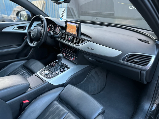 Audi A6 3.0BiTDi* SLINE* LED* QUATTRO* - автомобили, коли, обяви за нови и употребявани 8