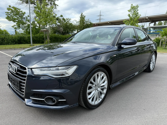 Audi A6 3.0 TDI* S-line* Подгрев* Distronic* - автомобили, коли, обяви за нови и употребявани 0