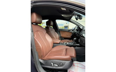 Audi A6 3.0 TDI* S-line* Подгрев* Distronic* - автомобили, коли, обяви за нови и употребявани 12