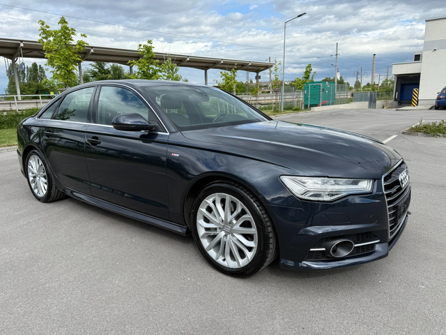 Audi A6 3.0 TDI* S-line* Подгрев* Distronic* - автомобили, коли, обяви за нови и употребявани 2
