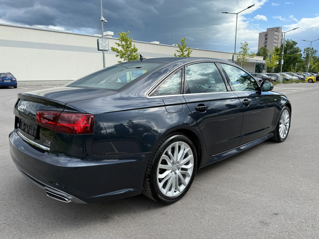 Audi A6 3.0 TDI* S-line* Подгрев* Distronic* - автомобили, коли, обяви за нови и употребявани 3