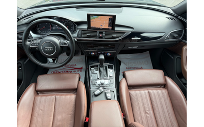 Audi A6 3.0 TDI* S-line* Подгрев* Distronic* - автомобили, коли, обяви за нови и употребявани 8