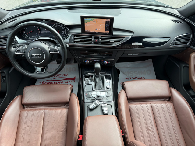 Audi A6 3.0 TDI* S-line* Подгрев* Distronic* - автомобили, коли, обяви за нови и употребявани 8