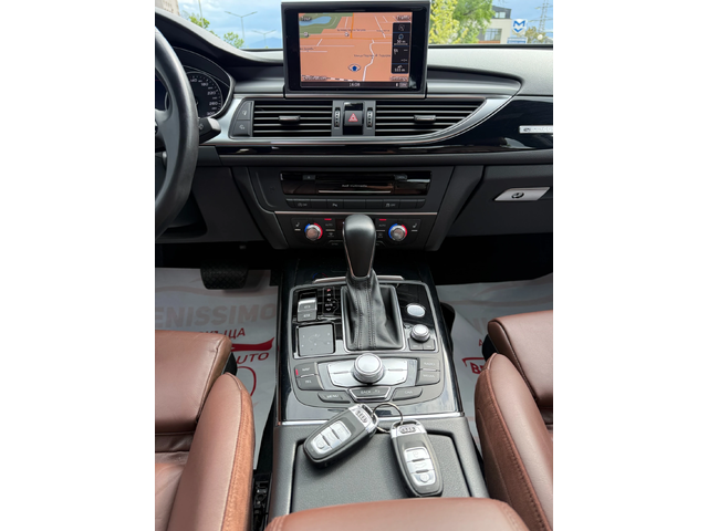 Audi A6 3.0 TDI* S-line* Подгрев* Distronic* - автомобили, коли, обяви за нови и употребявани 9