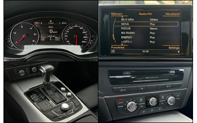 Audi A6 3.0biTDI ! S Line ! QUATTRO ! SWISS ! - автомобили, коли, обяви за нови и употребявани 13