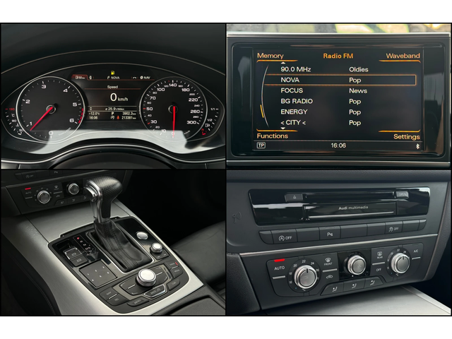 Audi A6 3.0biTDI ! S Line ! QUATTRO ! SWISS ! - автомобили, коли, обяви за нови и употребявани 13