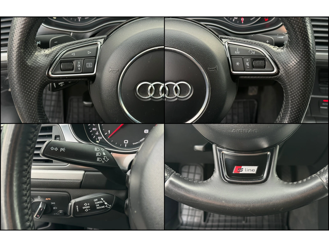 Audi A6 3.0biTDI ! S Line ! QUATTRO ! SWISS ! - автомобили, коли, обяви за нови и употребявани 15