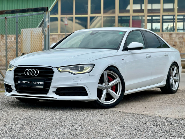 Audi A6 3.0biTDI ! S Line ! QUATTRO ! SWISS ! - автомобили, коли, обяви за нови и употребявани 2