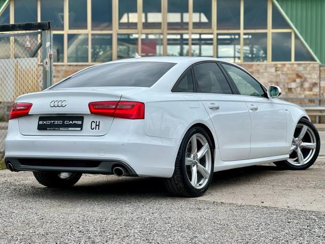 Audi A6 3.0biTDI ! S Line ! QUATTRO ! SWISS ! - автомобили, коли, обяви за нови и употребявани 3
