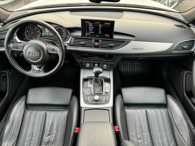 Audi A6 3.0biTDI ! S Line ! QUATTRO ! SWISS ! - автомобили, коли, обяви за нови и употребявани 8