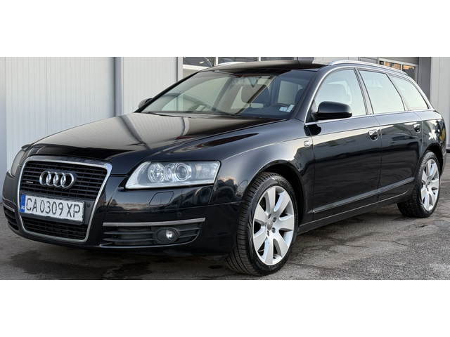Audi A6 3.0TDI Quattro - автомобили, коли, обяви за нови и употребявани 0