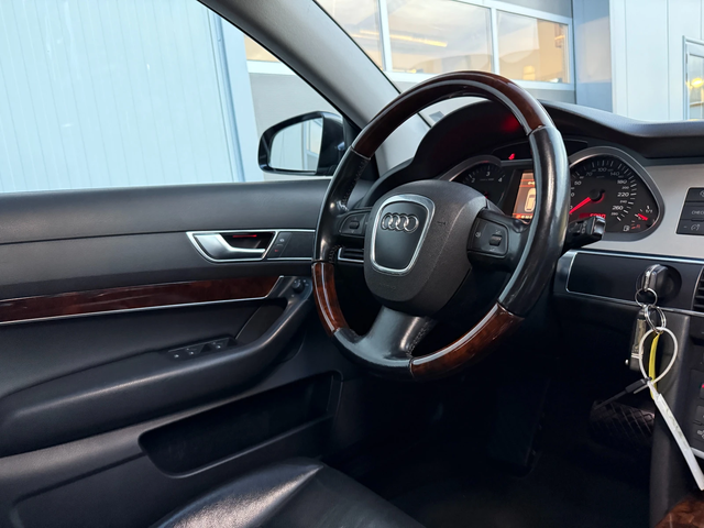 Audi A6 3.0TDI Quattro - автомобили, коли, обяви за нови и употребявани 8