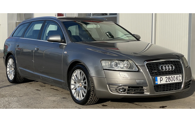 Audi A6 3.0TDI Quattro - автомобили, коли, обяви за нови и употребявани 6