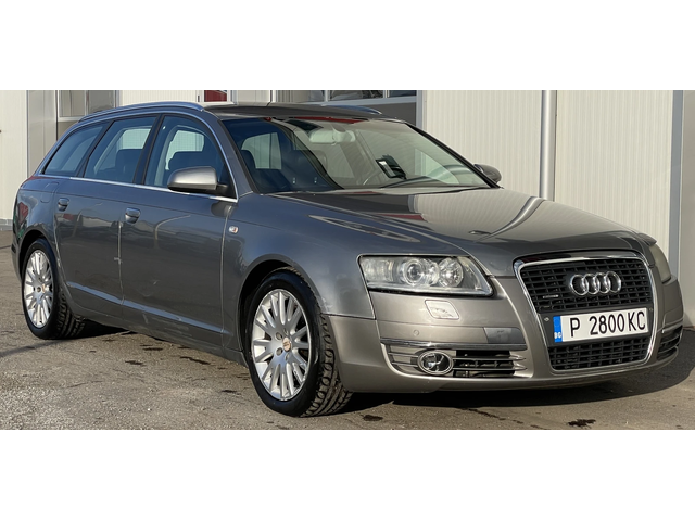 Audi A6 3.0TDI Quattro - автомобили, коли, обяви за нови и употребявани 6