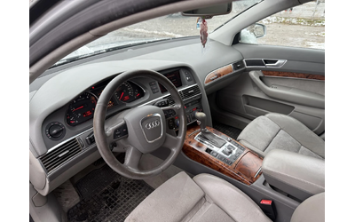 Audi A6 3, 000TDI/QUATTRO/EURO4 - автомобили, коли, обяви за нови и употребявани 6