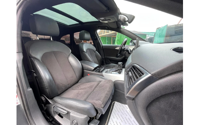 Audi A6 3.0BiTDI* S-line* BOSE* PANO* KeylessGo - автомобили, коли, обяви за нови и употребявани 12