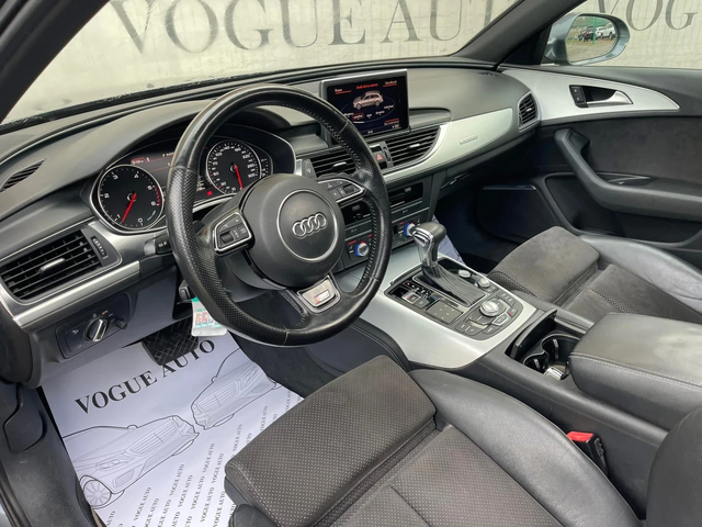 Audi A6 3.0BiTDI* S-line* BOSE* PANO* KeylessGo - автомобили, коли, обяви за нови и употребявани 7