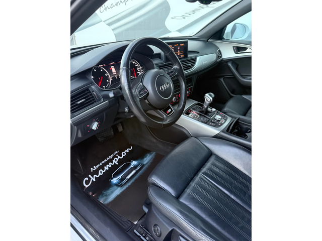 Audi A6 Bi-turbo - автомобили, коли, обяви за нови и употребявани 8