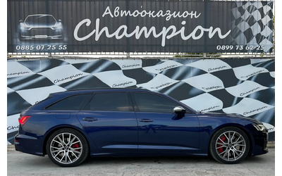 Audi A6 HIBRID S6 БАРТЕР ЛИЗИНГ - автомобили, коли, обяви за нови и употребявани 7
