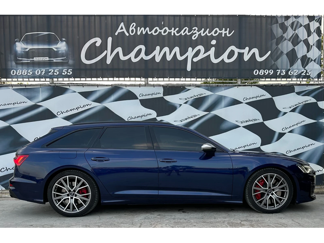 Audi A6 HIBRID S6 БАРТЕР ЛИЗИНГ - автомобили, коли, обяви за нови и употребявани 7