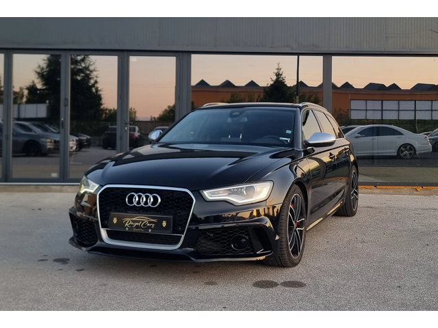 Audi A6 Biturbo * RS 6* quattro* Keyless GO * Камера * - автомобили, коли, обяви за нови и употребявани 0