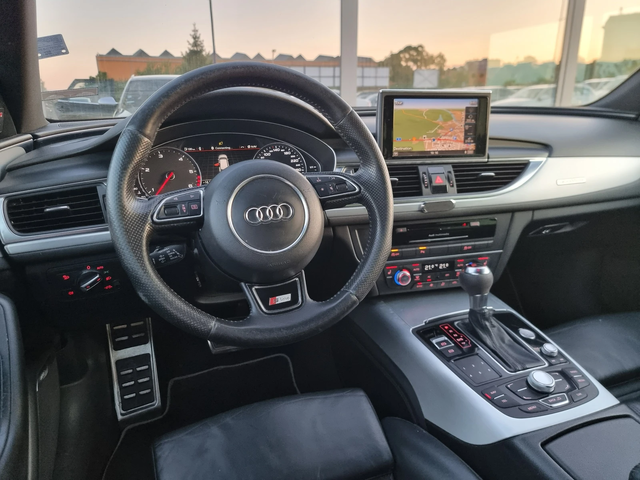 Audi A6 Biturbo * RS 6* quattro* Keyless GO * Камера * - автомобили, коли, обяви за нови и употребявани 14