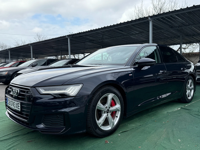 Audi A6 55TFSI E, S-LINE, PLUG-IN HYBRID - автомобили, коли, обяви за нови и употребявани 0