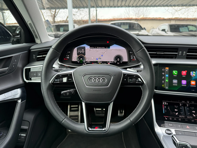 Audi A6 55TFSI E, S-LINE, PLUG-IN HYBRID - автомобили, коли, обяви за нови и употребявани 10