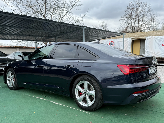 Audi A6 55TFSI E, S-LINE, PLUG-IN HYBRID - автомобили, коли, обяви за нови и употребявани 5