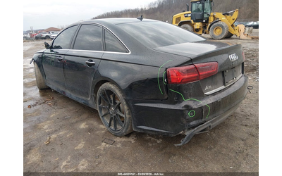audi-a6-2-0l-i-4-di-dohc-vvt-turbo-252hp-all-wheel-drive - 2