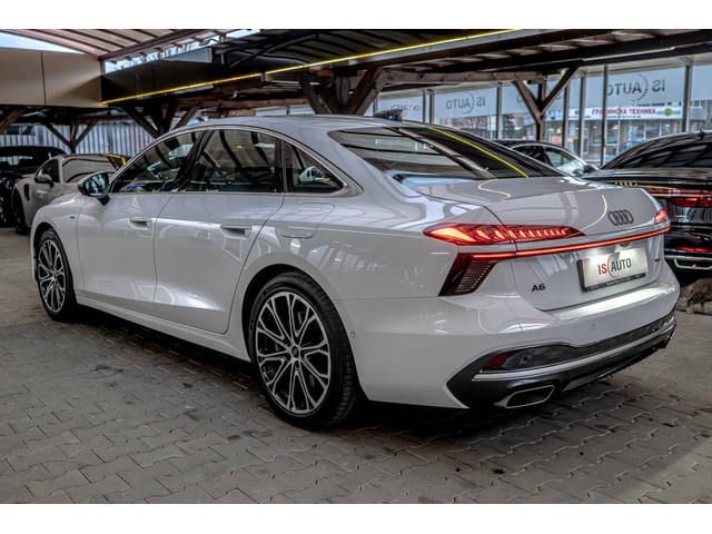 Audi A6 2.0TFSI/Hybrid/Quattro/Камера 360/Амбиент/Дистроник/Lane Assist/ - автомобили, коли, обяви за нови и употребявани 5