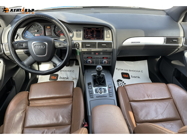 Audi A6 2.4 Quattro/Газ - автомобили, коли, обяви за нови и употребявани 9