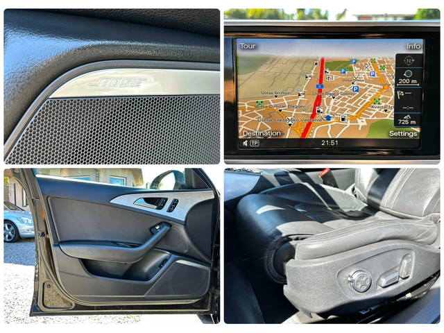 Audi A6 3.0TDI 245HP QUATTRO BOSE EURO5 - автомобили, коли, обяви за нови и употребявани 14